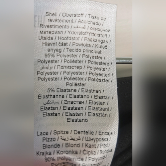 SIZE XXL (18/20) CREAM, Buttery Soft, Black Athletic Shorts NWT B58 - Picture 5 of 9